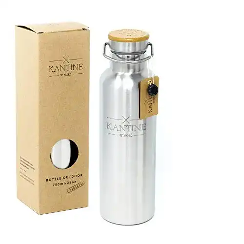 Outdoor-Thermoskanne Kantine 51° Nord Isolierflasche