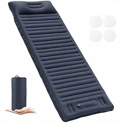 Isomatte WGYTECH selbstaufblasend 10 cm Camping