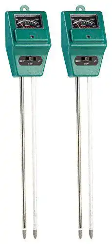 Feuchtigkeitsmesser für Pflanzen – Royal Gardineer 2er Set