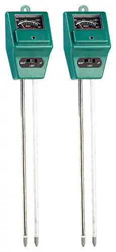 Feuchtigkeitsmesser für Pflanzen – Royal Gardineer 2er Set