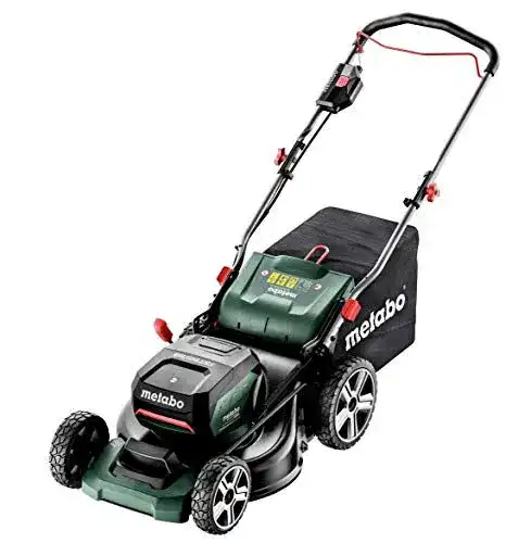 Akku-Rasenmäher für große Flächen von Metabo