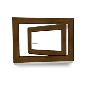 Kellerfenster JeCo mit Dreh- und Kippfunktion, 60 x 80 cm, 2-fach Verglasung