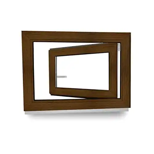 Kellerfenster JeCo mit Dreh- und Kippfunktion, 60 x 80 cm, 2-fach Verglasung