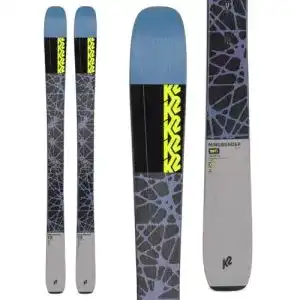 K2 Mindbender 98 Ti Alliance Ski für Damen ohne Befestigung