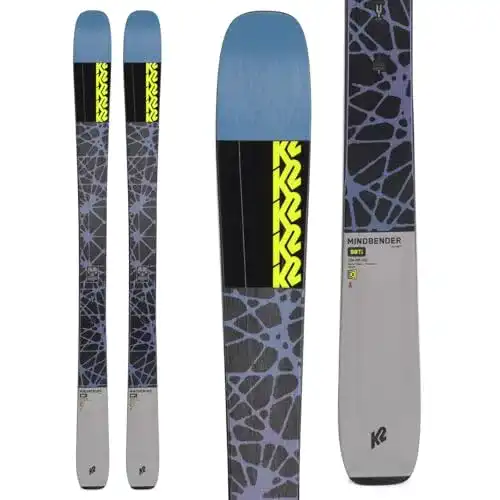K2 Mindbender 98 Ti Alliance Ski für Damen ohne Befestigung