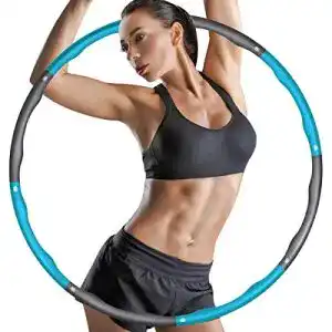 Hula-Hoop-Reifen ZIMAIC für Fitness und Gewichtsabnahme