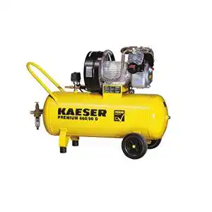 Kaeser Kompressor Premium 660/90D Druckluft Kolben für Werkstätten