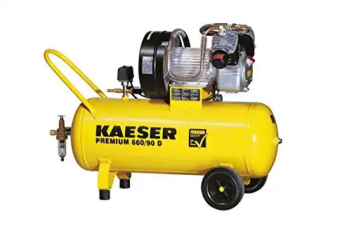 Kaeser Kompressor Premium 660/90D Druckluft Kolben für Werkstätten