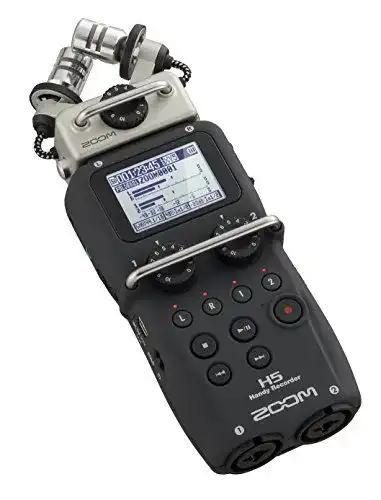 Audio-Recorder Zoom H5 – Tragbarer 4-Spur-Recorder