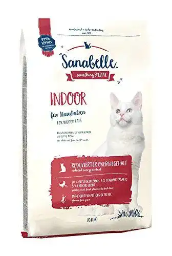 Sanabelle Indoor Katzenfutter für ausgewachsene Katzen