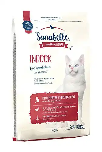 Sanabelle Indoor Katzenfutter für ausgewachsene Katzen
