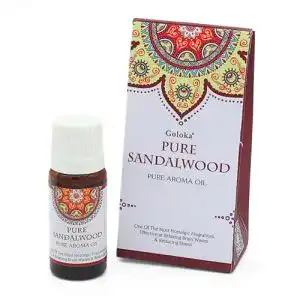 Sandelholzöl Lavisa Goloka – Naturdüfte für Aromatherapie und Raumduft