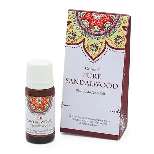 Sandelholzöl Lavisa Goloka – Naturdüfte für Aromatherapie und Raumduft