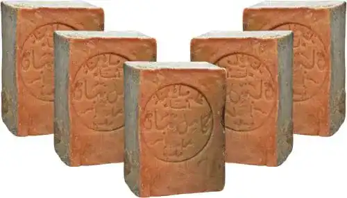 Aleppo-Seife Erdenschön Naturkosmetik 60% Olivenöl 40% Lorbeeröl
