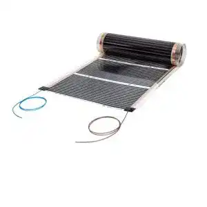 Infrarot Heizfolie Mi-Heat 400 Watt/m² 1m Länge für Gewerbe und Industrie