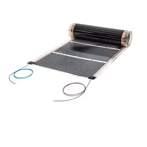 Infrarot Heizfolie Mi-Heat 400 Watt/m² 1m Länge für Gewerbe und Industrie