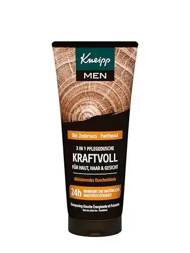 Kneipp Duschgel Men 2 in 1 für Haut und Haar, 200ml