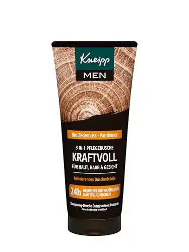 Kneipp Duschgel Men 2 in 1 für Haut und Haar, 200ml