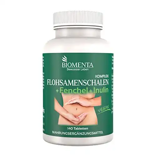 Darmreiniger Biovital Flohsamenschalen Komplex