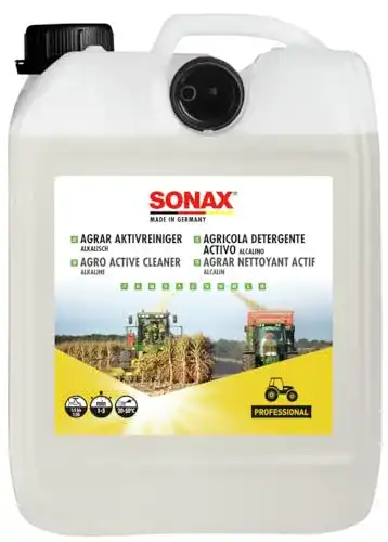Landmaschinenreiniger Sonax Agrar AktivReiniger alkalisch 5 Liter