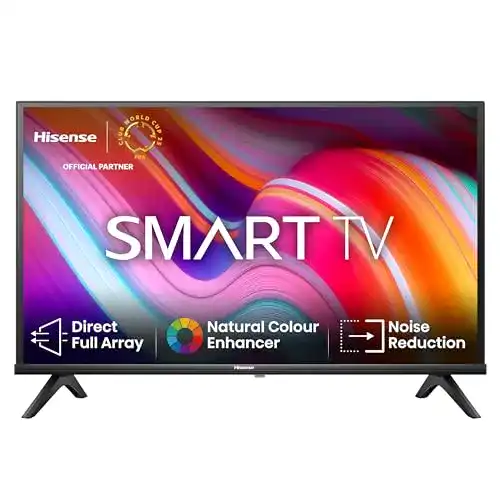 32 Zoll Hisense 32E4KT Fernseher mit HD-Ready und Smart-Funktionen