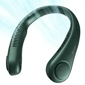 Nackenventilator JISULIFE Tragbarer Halsventilator mit USB-Betrieb