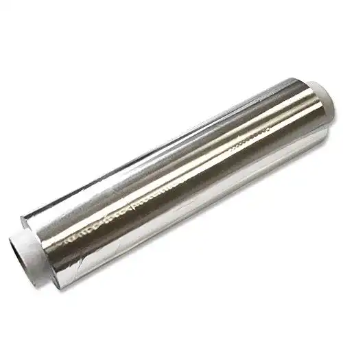Fetex Alufolie 150 lfm Aluminiumfolie 45 cm x 150 m robust