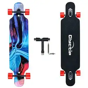 Longboard CLYCTIP 41 Zoll mit ABEC-11 Kugellagern