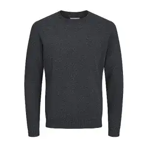 Pullover für Herren von JACK & JONES im Basic Knit Crew Neck Stil