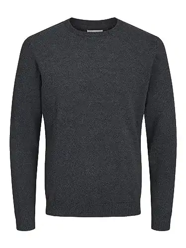 Pullover für Herren von JACK & JONES im Basic Knit Crew Neck Stil