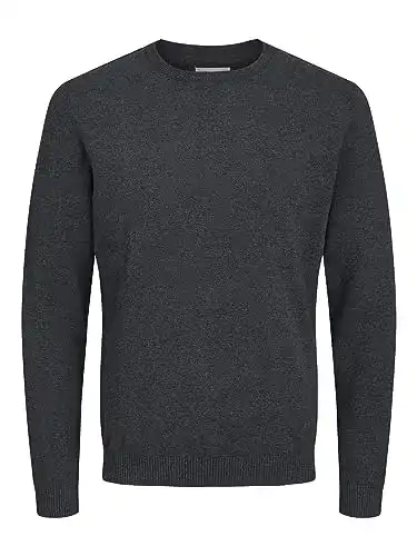 Pullover für Herren von JACK & JONES im Basic Knit Crew Neck Stil