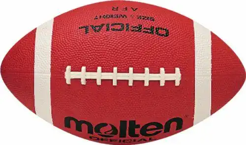 Football Molten American AFR in Braun