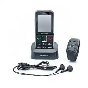 Notrufarmband G-TELWARE MM735 Maxcom Seniorenhandy mit GPS-Funktion