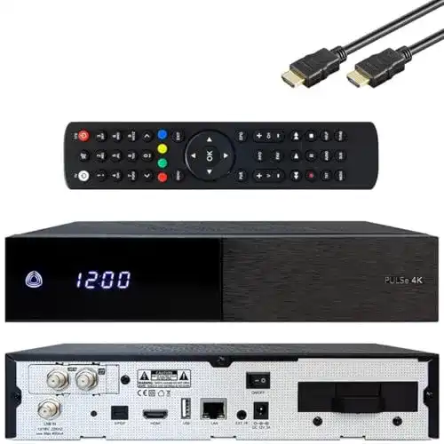 4K Sat-Receiver AB Cryptobox und AB Pulse 4K UHD im Vergleich