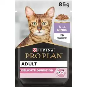 Katzennassfutter Pro Plan Purina Delicate Nutrisavour 24er Pack