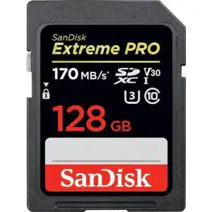 SanDisk Extreme PRO 128GB SDXC Speicherkarte