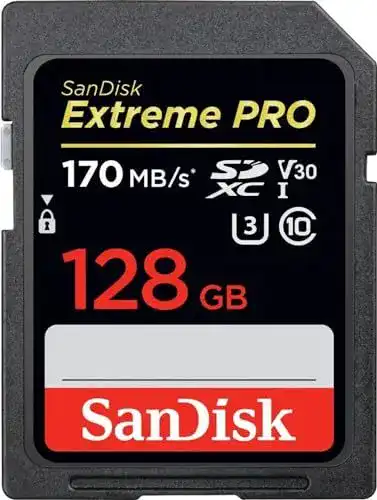 SanDisk Extreme PRO 128GB SDXC Speicherkarte