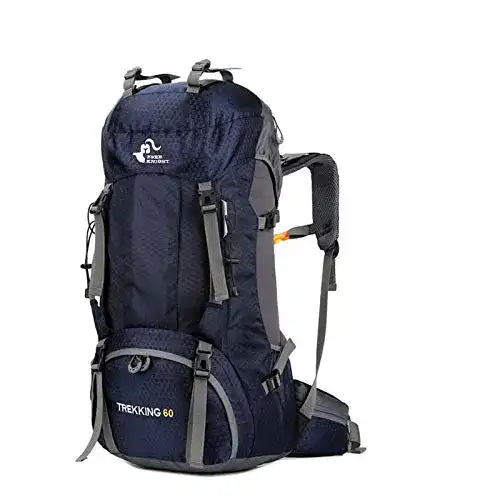 Rucksack 60 Liter von Free Knight Wasserdichter Outdoor-Rucksack