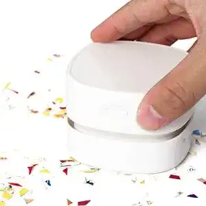 Tischstaubsauger Surplex Mini Kompakter Staubsauger mit hoher Saugleistung
