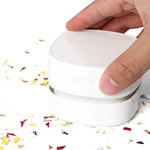 Tischstaubsauger Surplex Mini Kompakter Staubsauger mit hoher Saugleistung