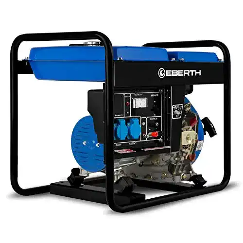 Diesel Notstromaggregat EBERTH 2000 Watt Stromerzeuger