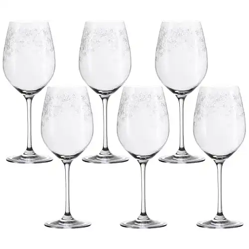 Weingläser Leonardo Chateau Rotwein 6er Set, spülmaschinenfest