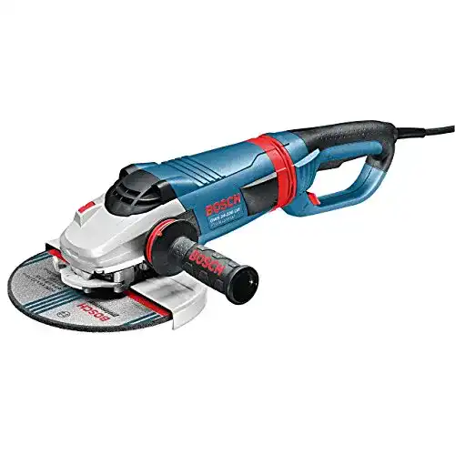 Bosch Professional Winkelschleifer GWS 24-230 mit 230 mm Scheibe