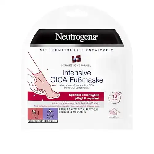 Fußmaske Neutrogena Norwegische Formel, Intensive Cica