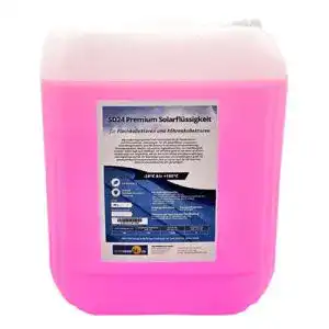 Solarflüssigkeit Zinking Wärmeträgermedium Solarliquid bis -28 °C