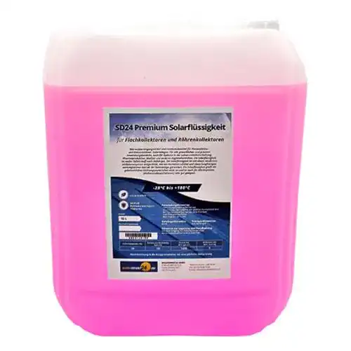 Solarflüssigkeit Zinking Wärmeträgermedium Solarliquid bis -28 °C