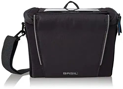 Basil Sport Design Lenkertasche für Fahrräder – 7L – Graphit