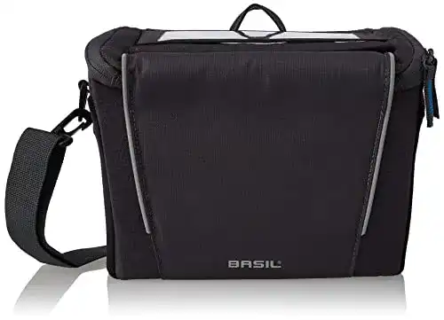 Basil Sport Design Lenkertasche für Fahrräder – 7L – Graphit