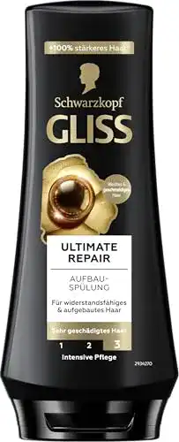 Keratin Spülung Gliss Kur Ultimate Repair 200 ml für geschädigtes Haar