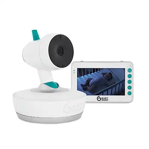 Babymoov YOO-Moov Babyphone mit Kamera für die Babyüberwachung